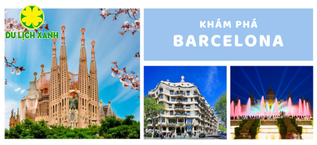 Vé máy bay đi Barcelona giá rẻ siêu ưu đãi