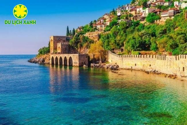 Vé máy bay đi Antalya giá rẻ siêu ưu đãi