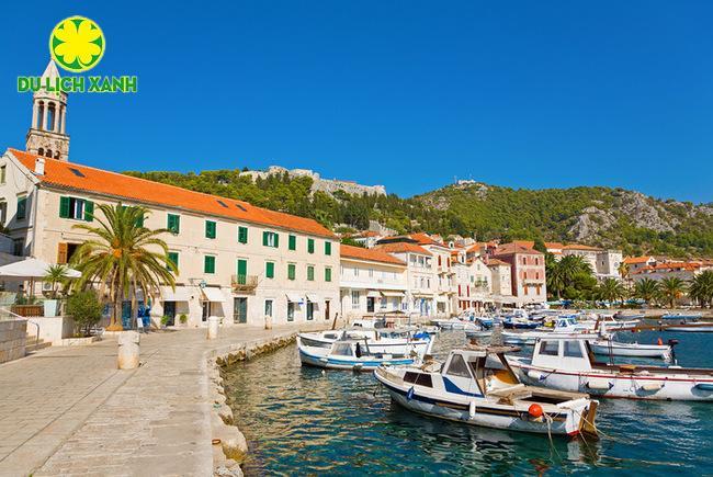 Vé máy bay đi Croatia giá rẻ nhất, ưu đãi hấp dẫn