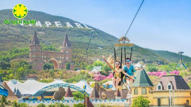 Tour Giỗ Tổ Hùng Vương: Cần Thơ - Nha Trang - Biển Nhũ Tiên - Suối khoáng nóng I-Resort - Hòn Lao - Vinwonders 3 ngày 3 đêm