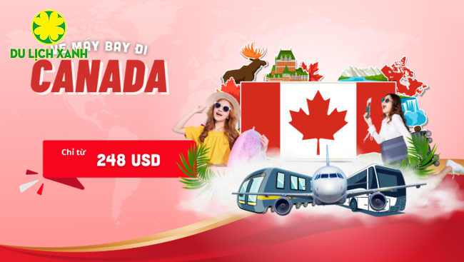 Vé máy bay đi Toronto hãng EVA Air chỉ từ 409$