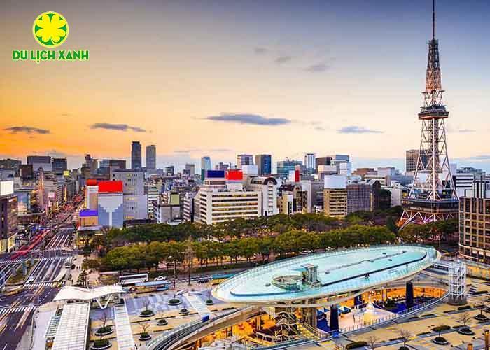 Tour Du Lịch Nhật Bản Mùa Hoa Anh Đào 2025 Tokyo – Phú Sĩ – Nagoya – Kyoto – Osaka