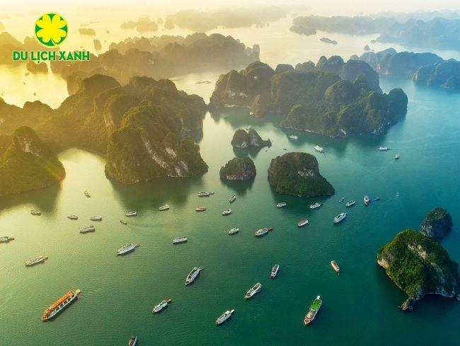 Tour TP.HCM - Hà Nội - Hạ Long - Ninh Bình - Mộc Châu - Mai Châu 5 ngày bay VNA