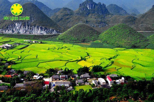 Tour Hà Nội - Hà Giang - Quản Bạ 3 ngày