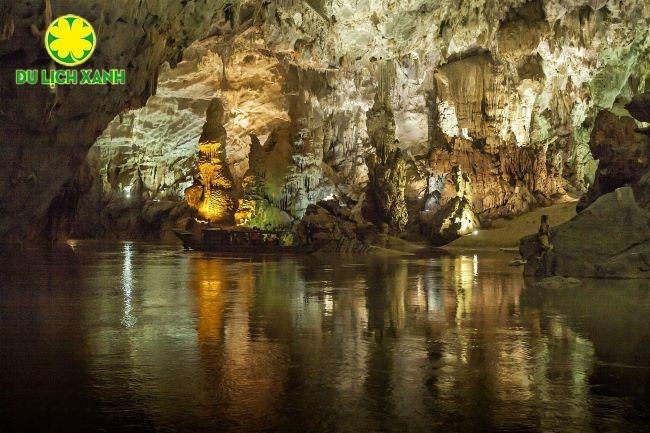 Tour Hà Nội - Đồng Hới – Vũng Chùa – Phong Nha 3 ngày