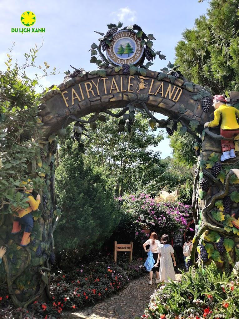 Tour Đà Lạt Thác Bobla Vùng Đất Cổ Tích Fairytale Land