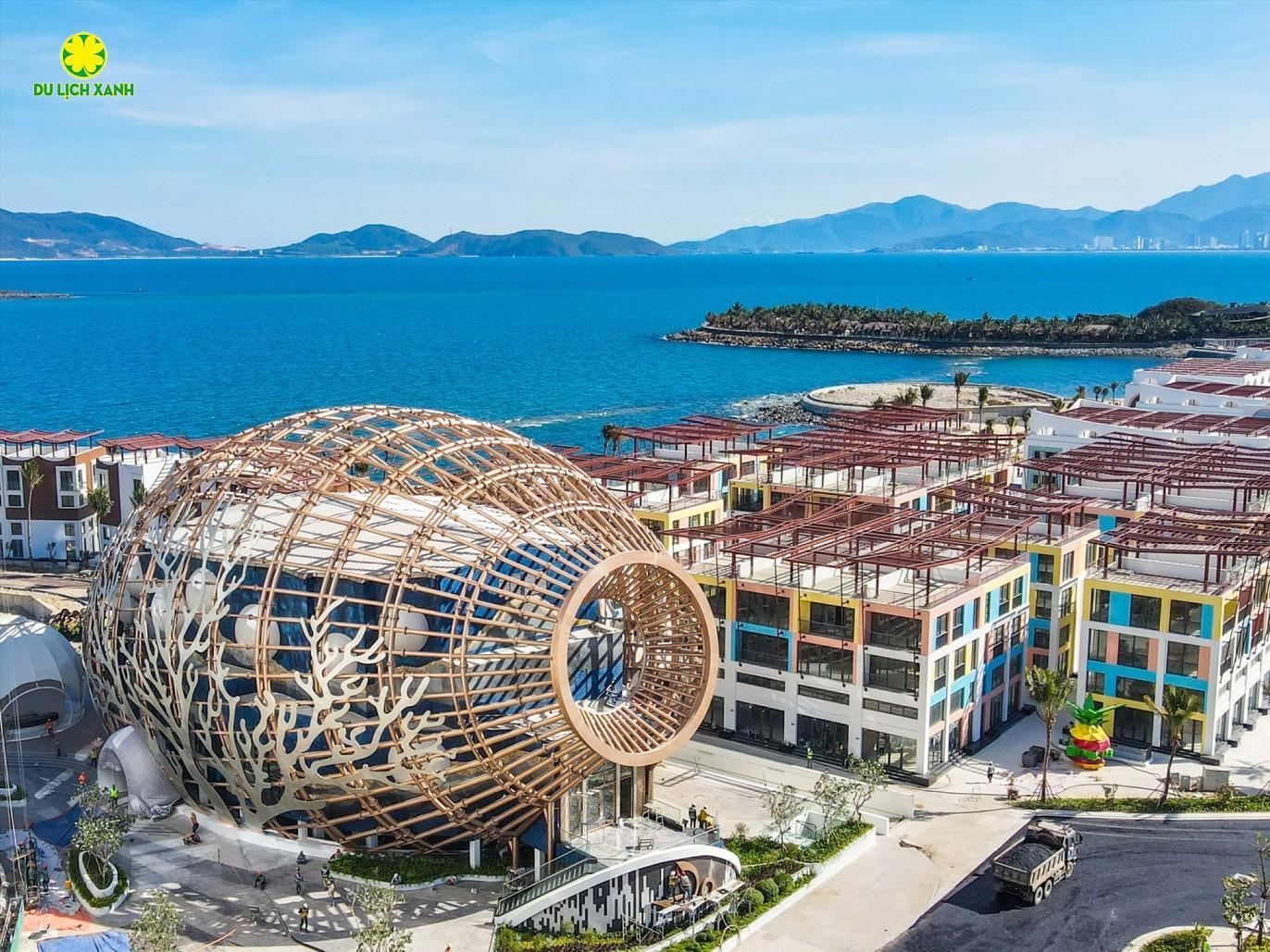 Tour Nha Trang KDL Diamond Bay Check-in Bến Du Thuyền Ana Marina