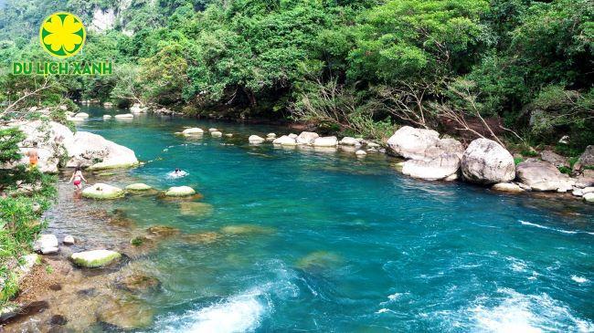 Tour Hà Nội – Đồng Hới – Phong Nha – Suối Nước Moọc 3 ngày