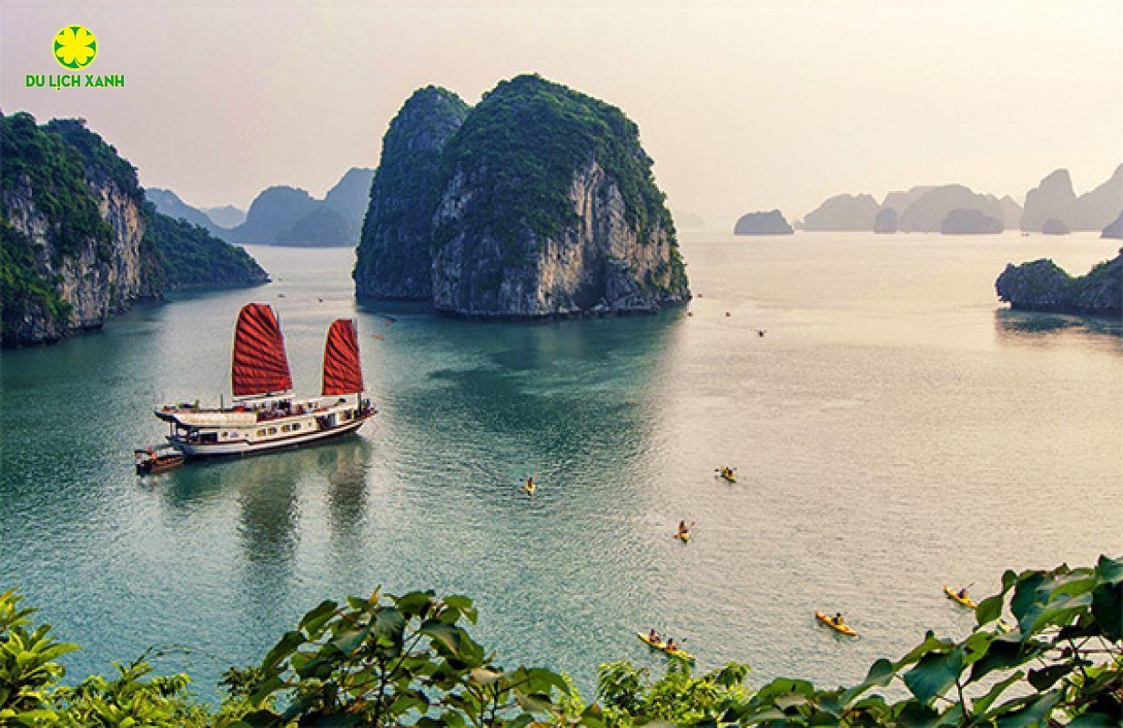 Tour Golf Hà Nội - Hạ Long - Tràng An 4 ngày, Tour du lịch golf, Viet Green Golf, Du Lịch Golf