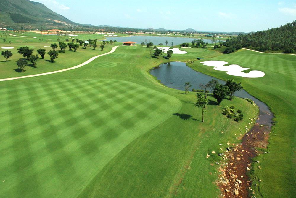 Sân golf Đầm Vạc, Heron Lake Golf Course & Resort - 18 hố 