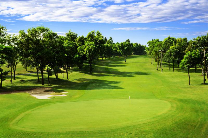 Sân golf Twin Doves tiêu chuẩn 27 lỗ đẳng cấp ngày thường