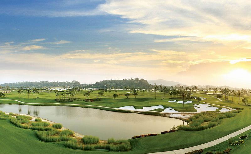 BRG Legend Hills Golf & Resort - sân golf 18 hố ngày thường