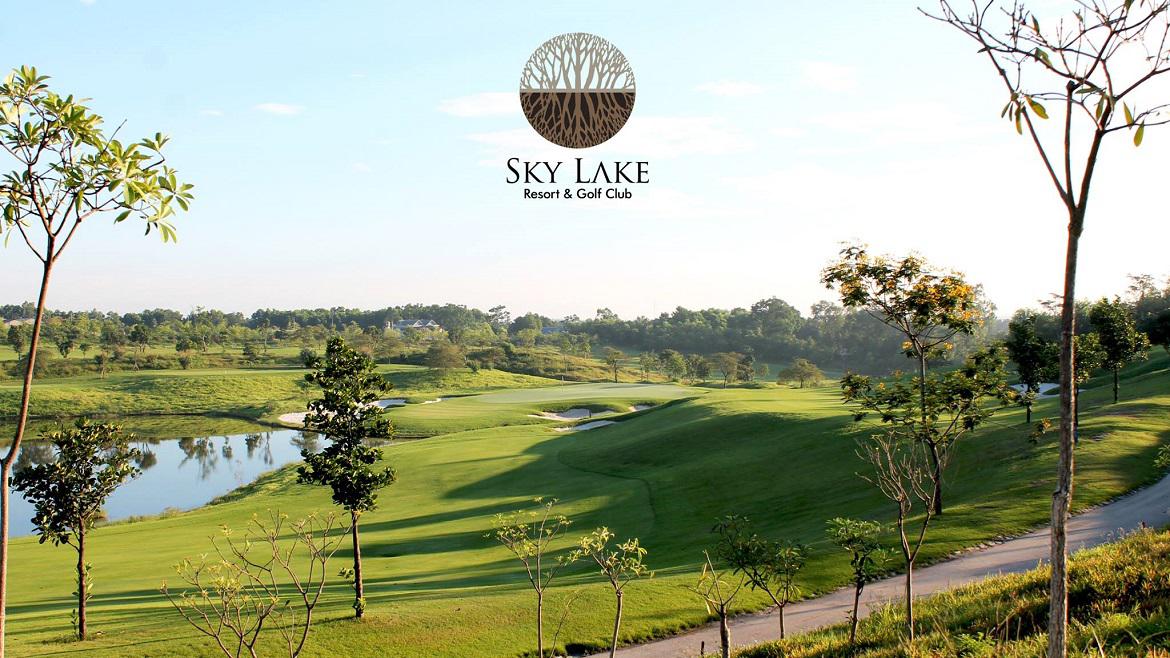 Sân golf Hà Nội - Sky Lake Golf & Resort - 18 hố ngày thường