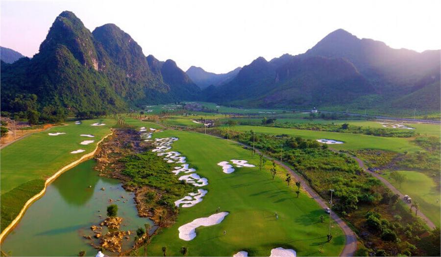Sân Golf Kim Bảng - Stone Valley Goft Resort 18 hố - Trong tuần