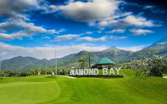 Sân golf Nha Trang, Diamond Bay Golf & Villas- 18 Hố - Cuối tuần