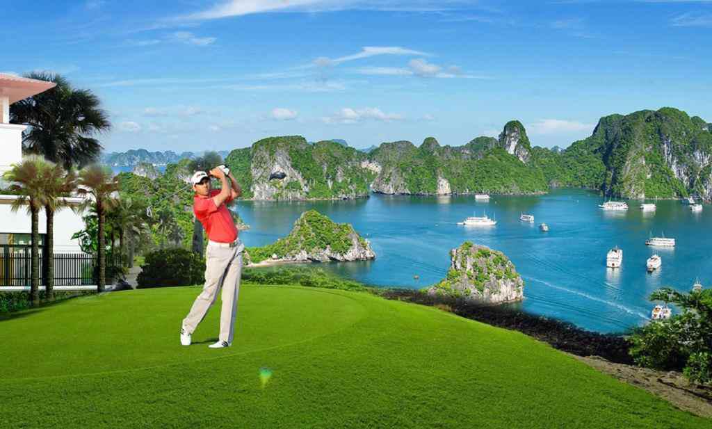 Tận hưởng kỳ nghỉ golf 5* tại Hà Nội - Hạ Long