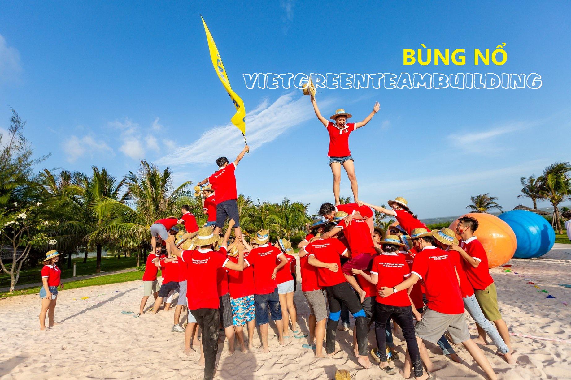 Tour Team Building: Du lịch Lagi - Biển Cam Bình 2 ngày 1 đêm