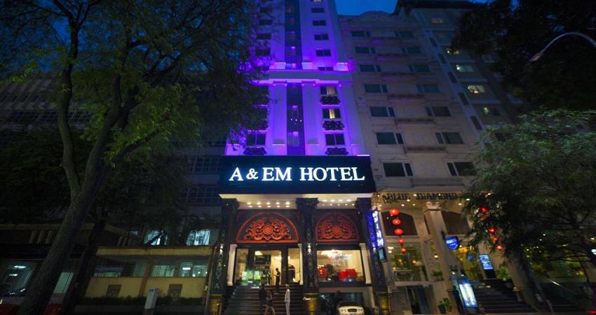 Khách sạn A&Em Signature Hotel 3 sao cách ly tại Sài Gòn