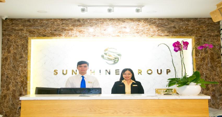 Khách sạn Sunshine Luxury Hotel 3 sao cách ly Phú Mỹ Hưng Sài Gòn