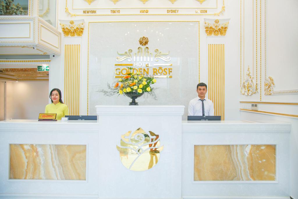 Khách sạn Golden Rose Hotel 3 sao cách ly tại Đà Nẵng 