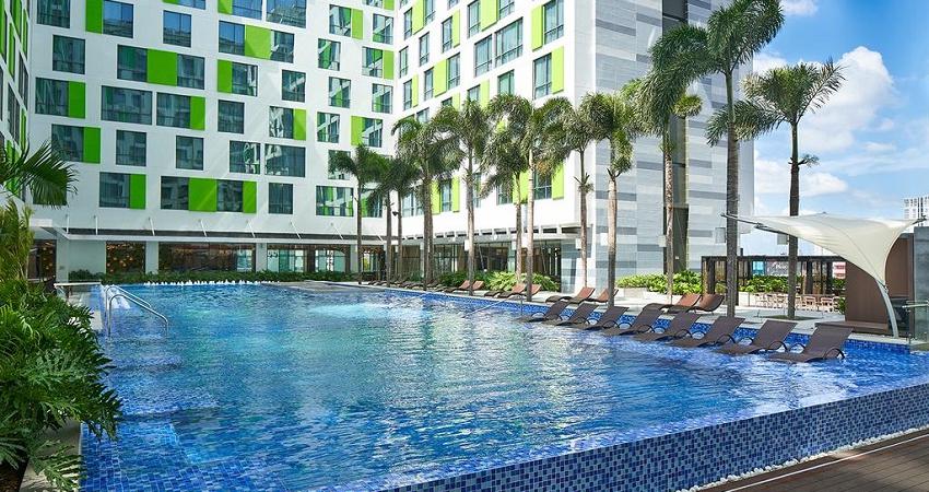 Khách sạn Holiday Inn & Suites Saigon Airport 5 sao cách ly tại Sài Gòn