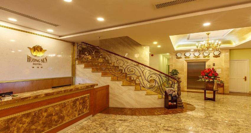 Khách sạn Hương Sen Annex Hotel 3 sao cách ly tại Sài Gòn