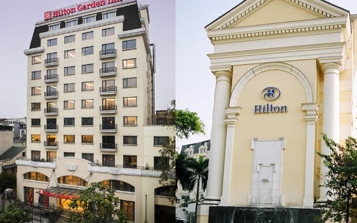 Khách sạn Hilton Garden Inn Hotel 4 sao cách ly tại Hà Nội