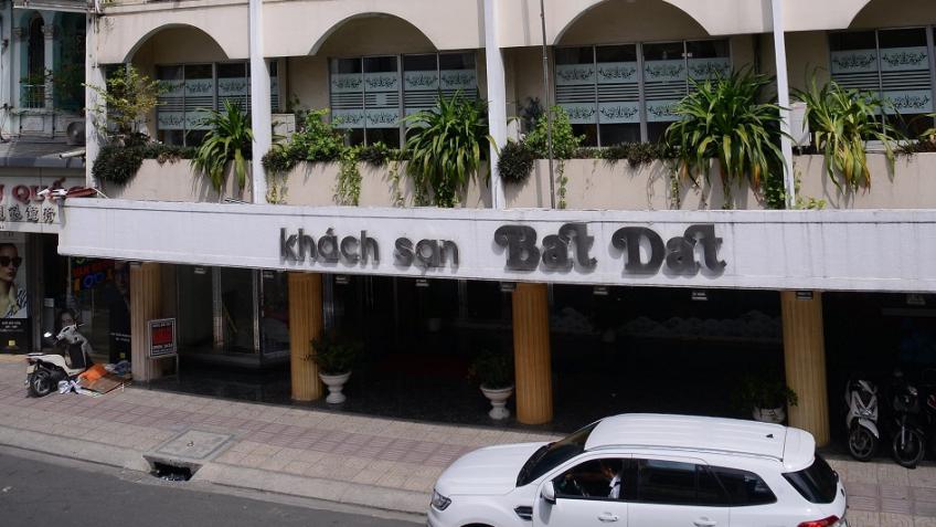 Khách sạn Bát Đạt Hotel 3 sao cách ly tại Sài Gòn