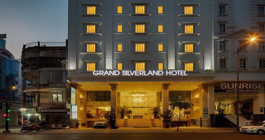 Khách sạn Grand Silverland Hotel 4 sao cách ly tại Hồ Chí Minh