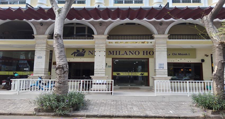 Khách sạn New MilanoHotel 3 sao cách ly tại Chi nhánh 1 TPHCM