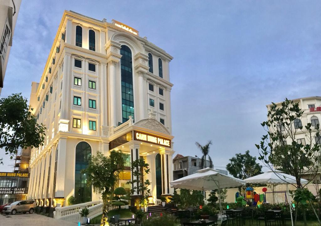 Khách sạn Cảnh Hưng Palace Hotel 5 sao cách ly tại Hải Phòng