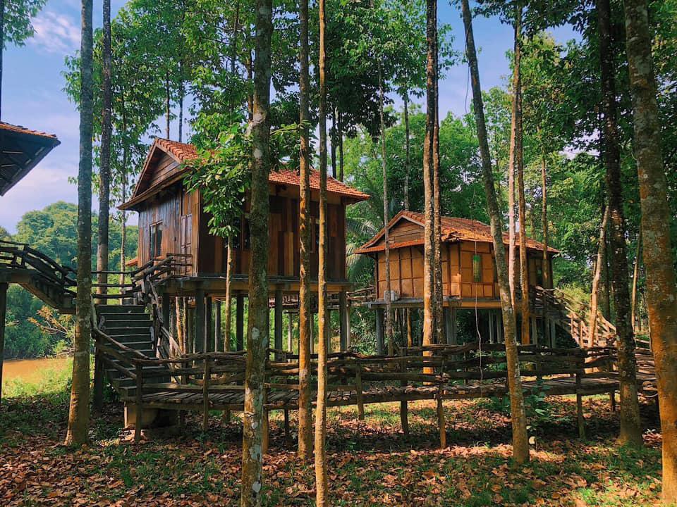 Đặt phòng Green Bamboo Lodge cách ly tại Đồng Nai