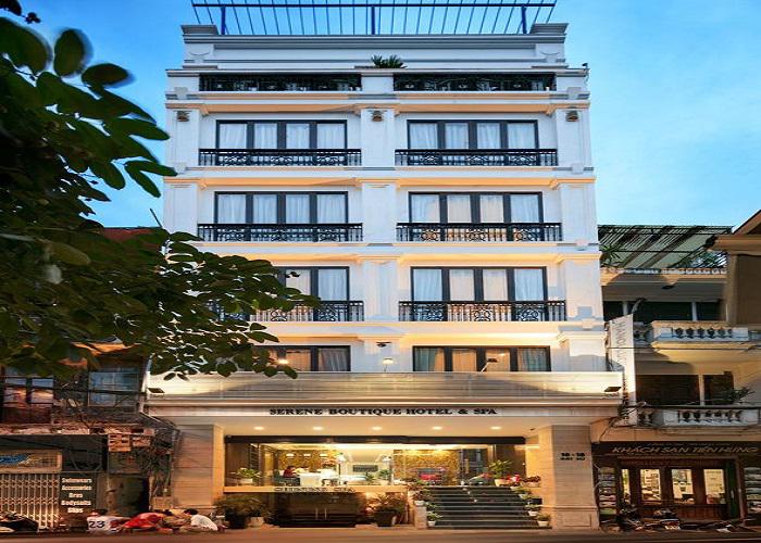 Combo Hà Nội 3N2Đ- Khách Sạn Serene Boutique Hotel & Spa 4* + Vé Máy Bay
