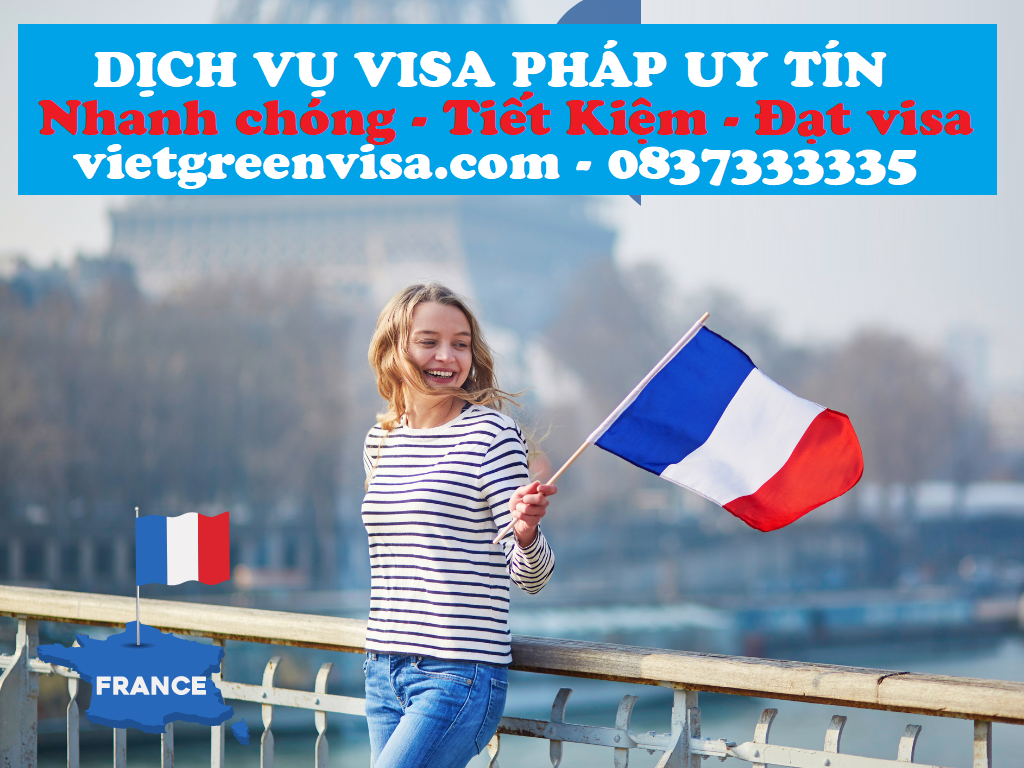 Dịch vụ làm visa du lịch Pháp trọn gói