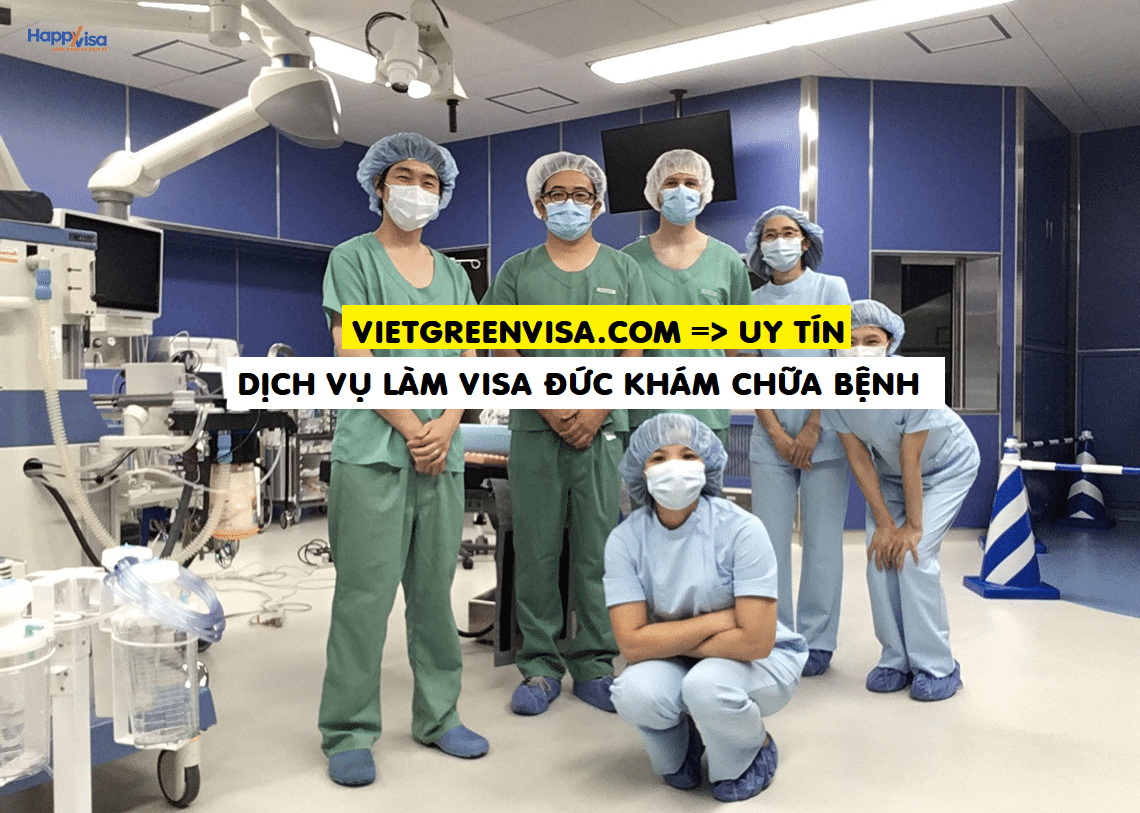 Dịch vụ làm visa đi Đức khám chữa bệnh + Dịch vụ cao cấp