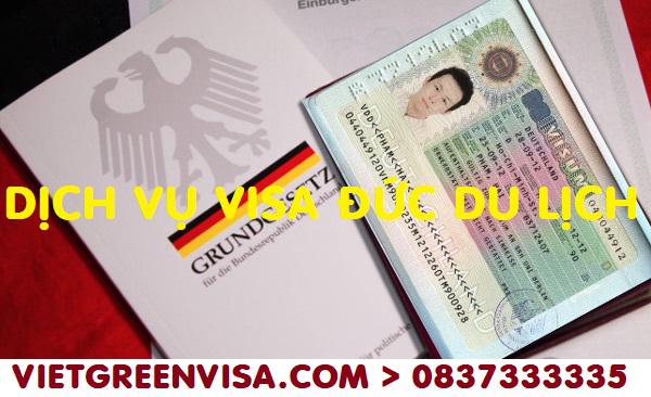 Dịch vụ xin visa Đức du lịch tự túc trọn gói