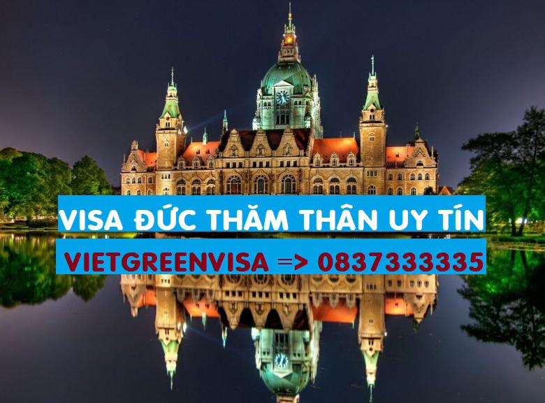 Làm visa thăm thân Đức trọn gói, làm là đậu visa Đức ngay