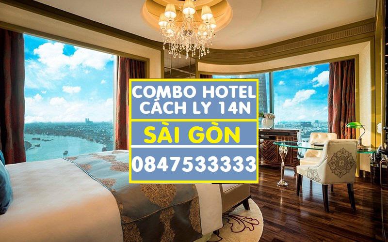Danh sách khách sạn cách ly tại Sài Gòn trọn gói từ tháng 8-2021