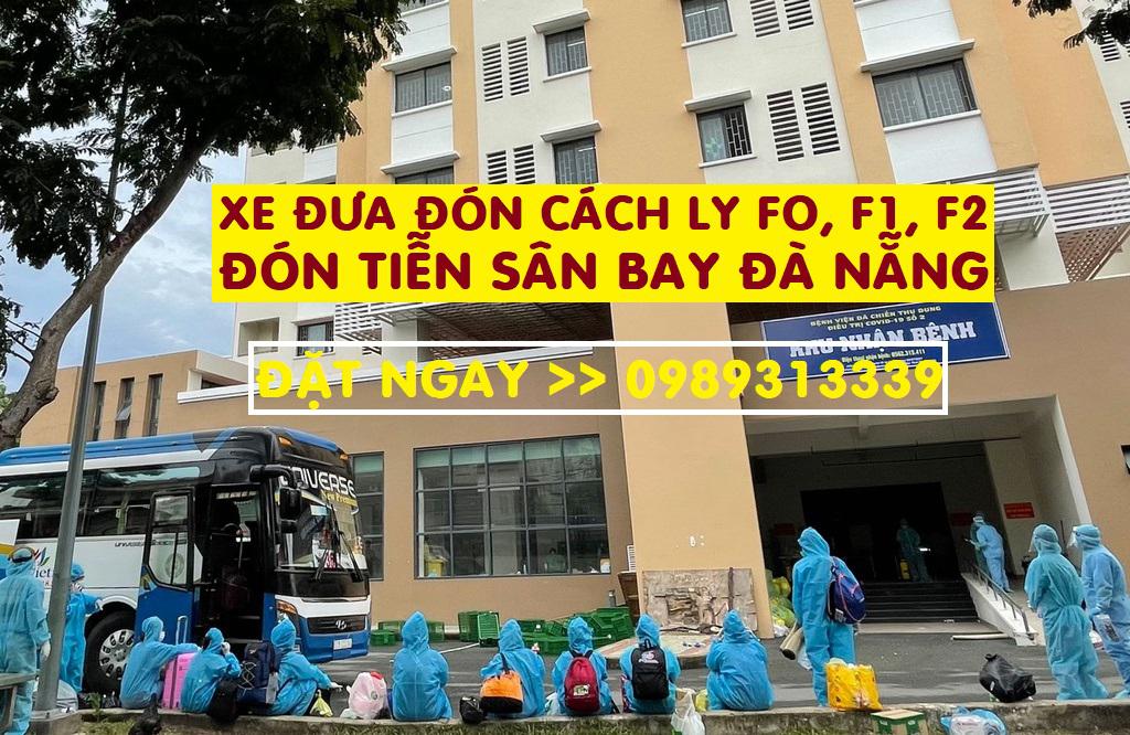 Dịch vụ cho thuê xe y tế đón cách ly tại Đà Nẵng, Hội An