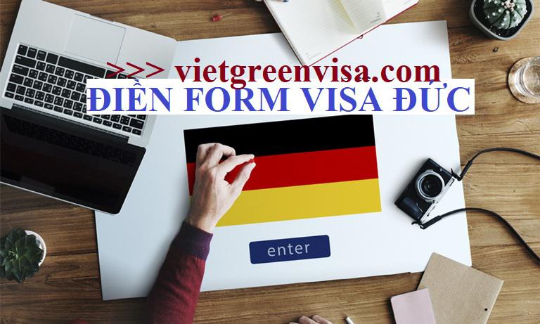 Dịch vụ điền đơn visa Đức online nhanh