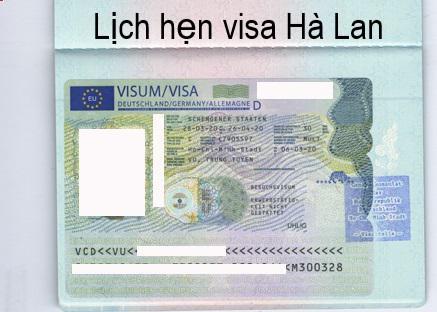 Dịch vụ đặt lịch hẹn phỏng vấn xin visa Hà Lan