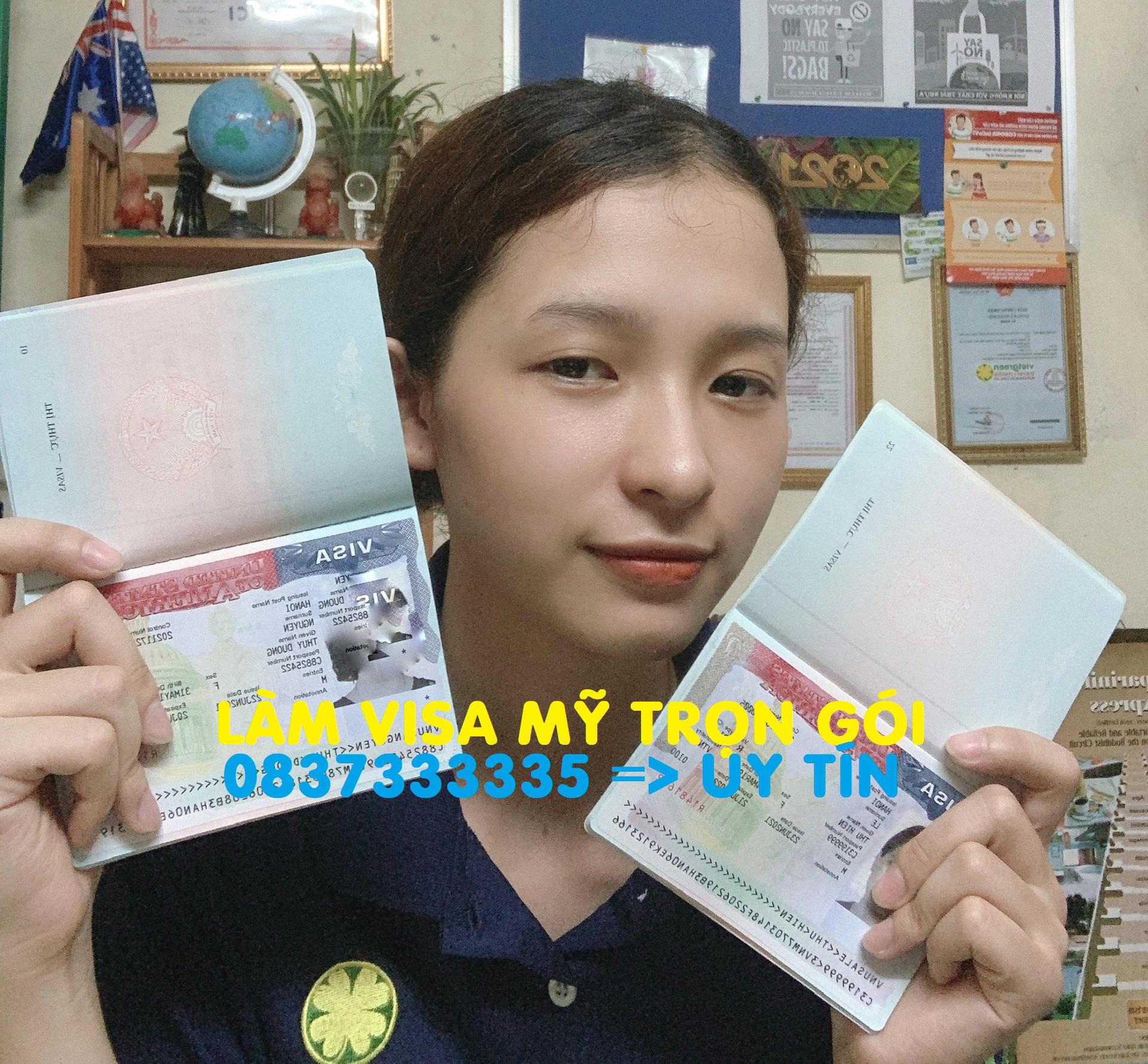 Dịch vụ xin visa Hoa Kỳ công tác tại Hà Nội, Hồ Chí Minh