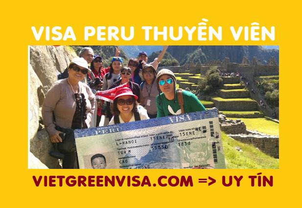 Dịch vụ visa thuyền viên đi Peru: Nhận tàu, Lái tàu, Làm việc trên tàu