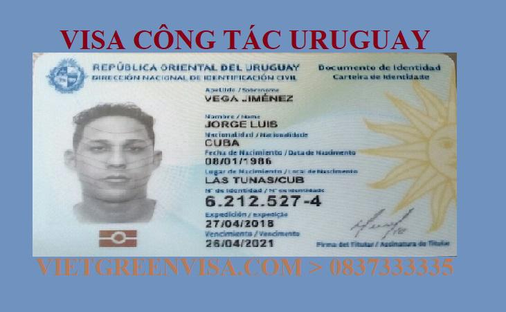 Làm Visa Uruguay công tác uy tín, giá rẻ, nhanh gọn