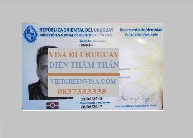 Dịch vụ xin Visa Uruguay thăm thân, nhanh gọn, giá rẻ