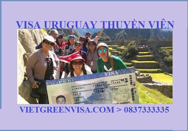 Dịch vụ Visa thuyền viên đi Uruguay: Nhận tàu, Lái tàu, Làm việc trên tàu