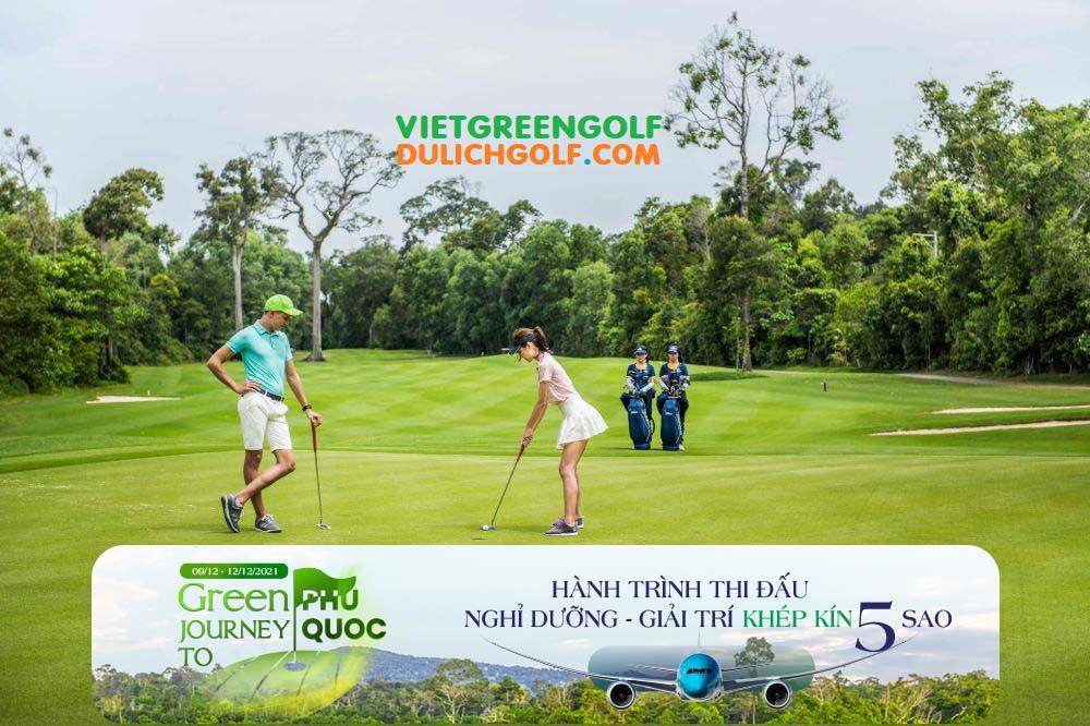 Giải đấu Vietnam Airlines & Vinpearl Golf Tournament 2021 | 4 ngày | 9-12/12 | Hà Nội