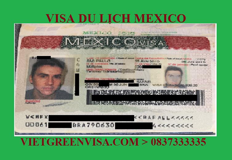 Xn Visa du lịch Mexico uy tín, trọn gói, chất lượng