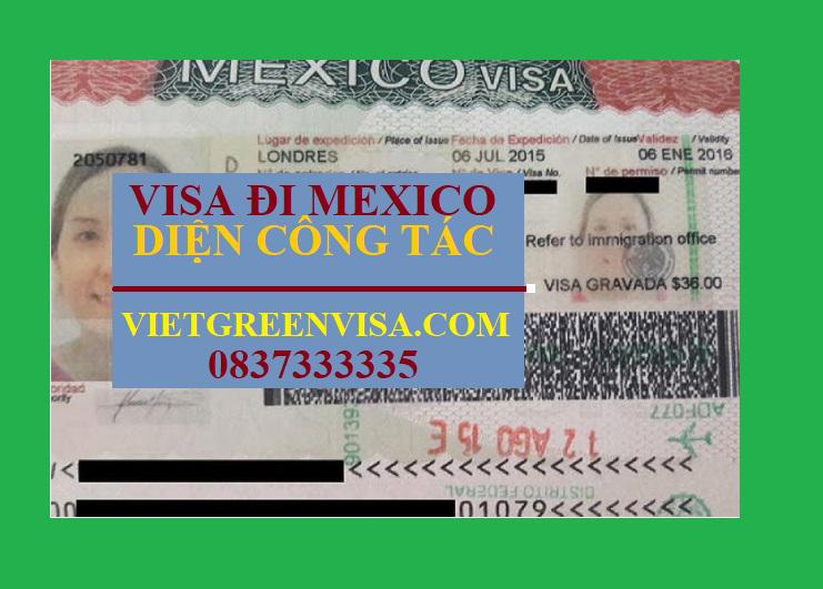 Dịch vụ xin Visa Mexico công tác uy tín, giá rẻ, nhanh gọn