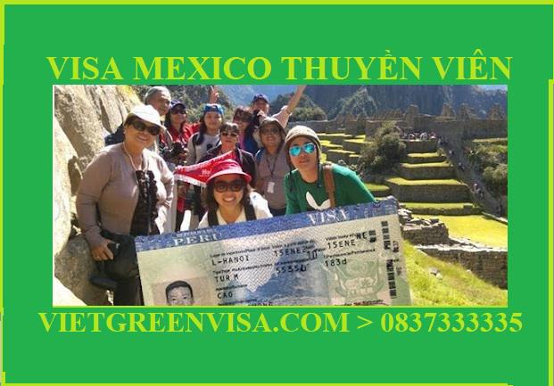 Dịch vụ Visa thuyền viên đi Mexico: Nhận tàu, Lái tàu